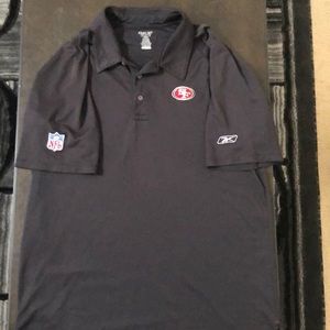 San Francisco 49ers Reebok Polo